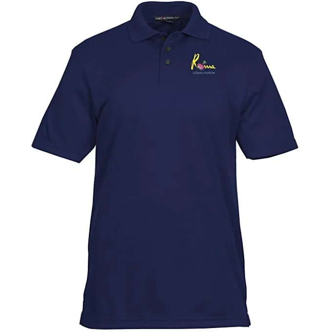 Performance Fine Jacquard Polo - Men's - 24 hr