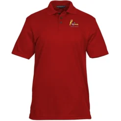 Performance Fine Jacquard Polo - Men's - 24 hr