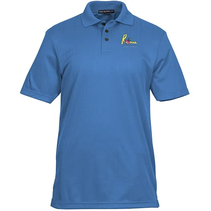 Performance Fine Jacquard Polo - Men's - 24 hr