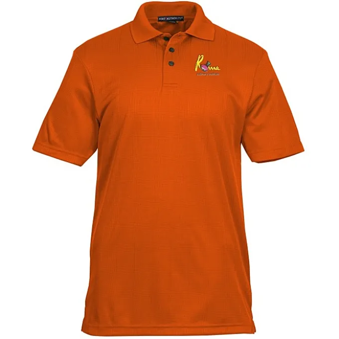 Performance Fine Jacquard Polo - Men's - 24 hr