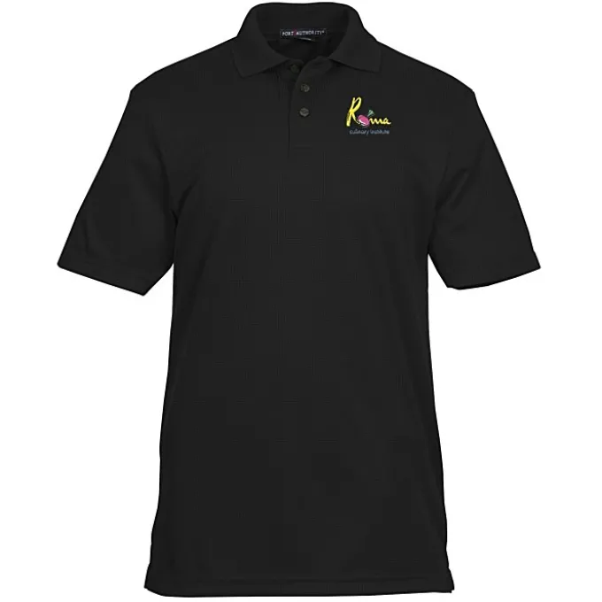 Performance Fine Jacquard Polo - Men's - 24 hr