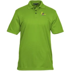 Performance Fine Jacquard Polo - Men's - 24 hr