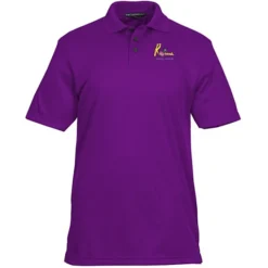 Performance Fine Jacquard Polo - Men's - 24 hr