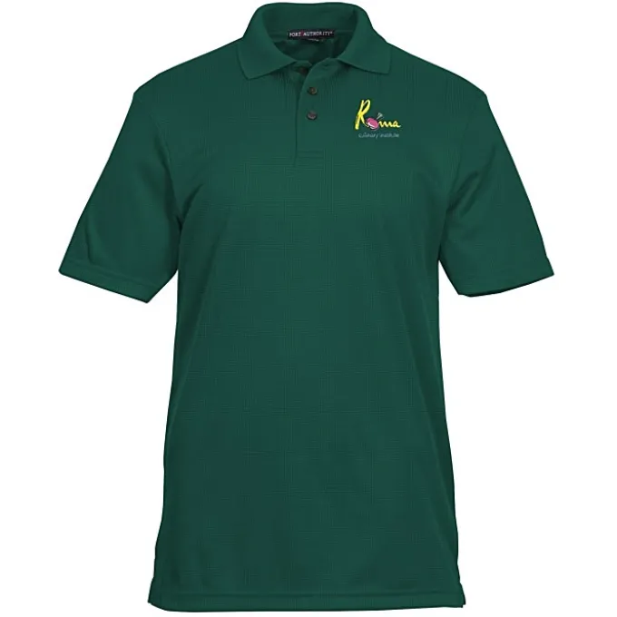Performance Fine Jacquard Polo - Men's - 24 hr