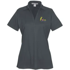 Performance Fine Jacquard Polo - Ladies' - 24 hr