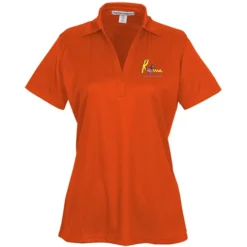 Performance Fine Jacquard Polo - Ladies' - 24 hr