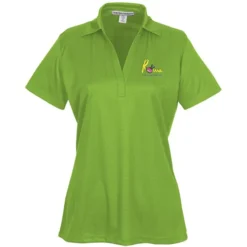 Performance Fine Jacquard Polo - Ladies' - 24 hr