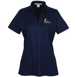 Performance Fine Jacquard Polo - Ladies' - 24 hr
