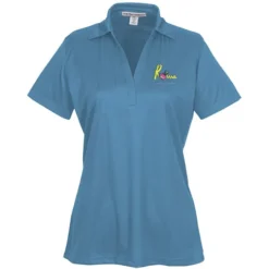 Performance Fine Jacquard Polo - Ladies' - 24 hr
