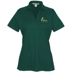 Performance Fine Jacquard Polo - Ladies' - 24 hr