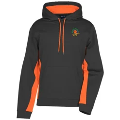 Performance Fleece Colorblock Hoodie - Men's - Embroidered