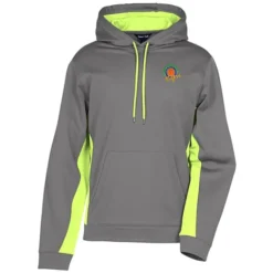 Performance Fleece Colorblock Hoodie - Men's - Embroidered