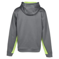 Performance Fleece Colorblock Hoodie - Men's - Embroidered