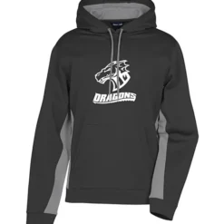 Performance Fleece Colorblock Hoodie - Men's - Screen