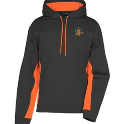 Performance Fleece Colorblock Hoodie - Men's - Embroidered - 24 hr