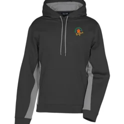 Performance Fleece Colorblock Hoodie - Men's - Embroidered - 24 hr
