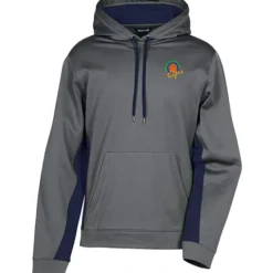 Performance Fleece Colorblock Hoodie - Men's - Embroidered - 24 hr