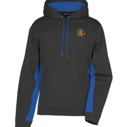 Performance Fleece Colorblock Hoodie - Men's - Embroidered - 24 hr