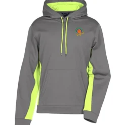 Performance Fleece Colorblock Hoodie - Men's - Embroidered - 24 hr