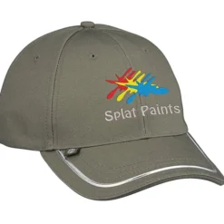 Performance Golf Cap with Tee Holder