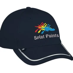 Performance Golf Cap with Tee Holder