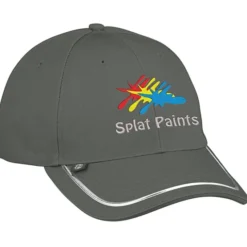 Performance Golf Cap with Tee Holder