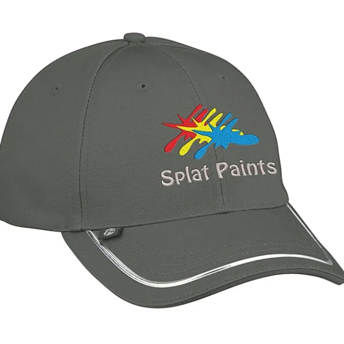 Performance Golf Cap with Tee Holder
