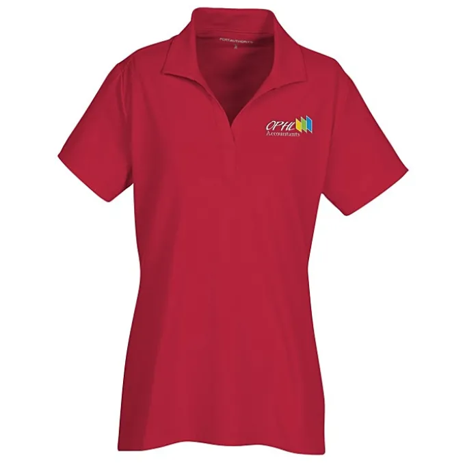 Performance Jersey Polo - Ladies' - 24 hr