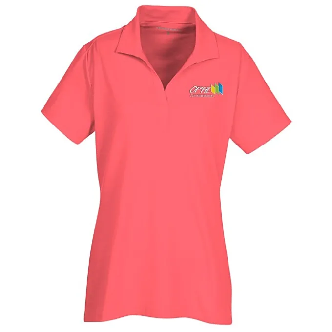 Performance Jersey Polo - Ladies' - 24 hr