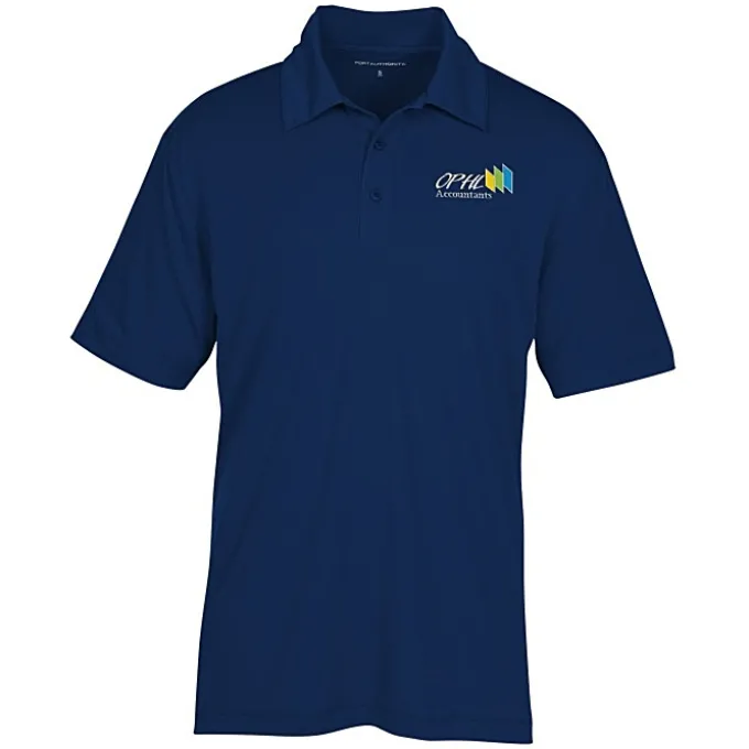 Performance Jersey Polo - Men's