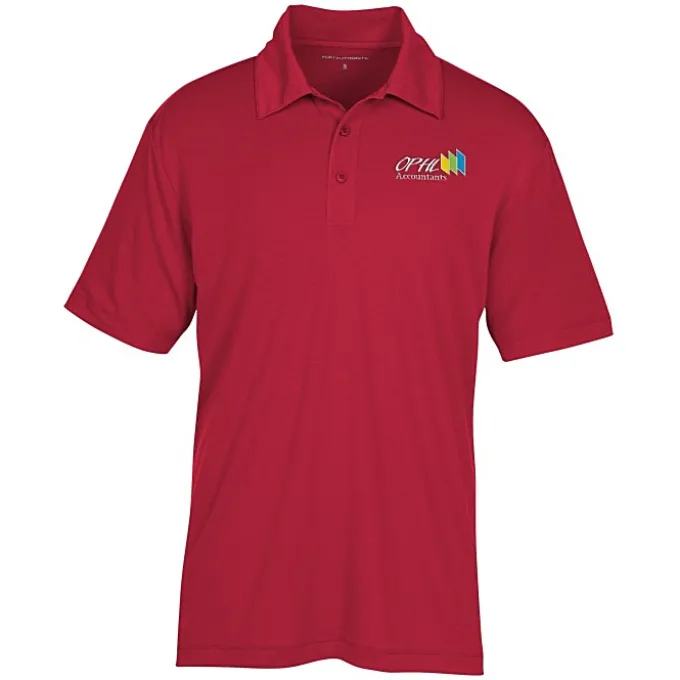 Performance Jersey Polo - Men's - 24 hr