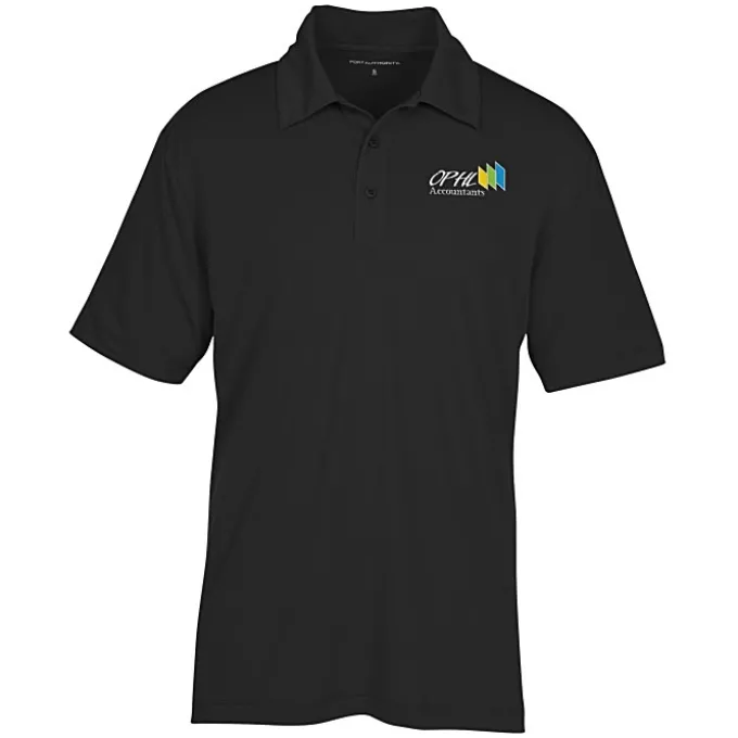 Performance Jersey Polo - Men's - 24 hr