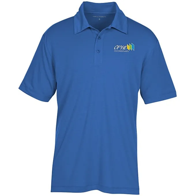 Performance Jersey Polo - Men's - 24 hr