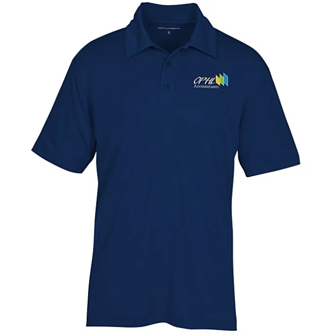 Performance Jersey Polo - Men's - 24 hr