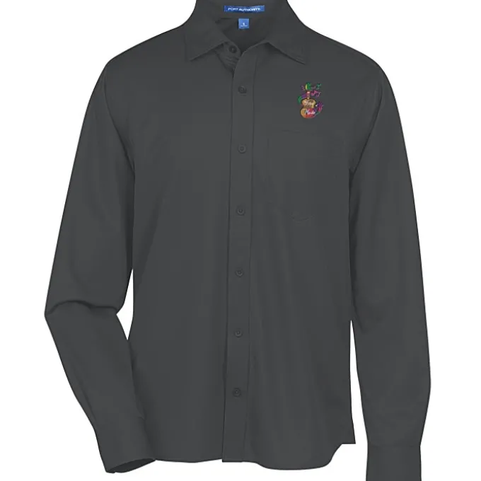 Performance Knit Dress Shirt - Men's