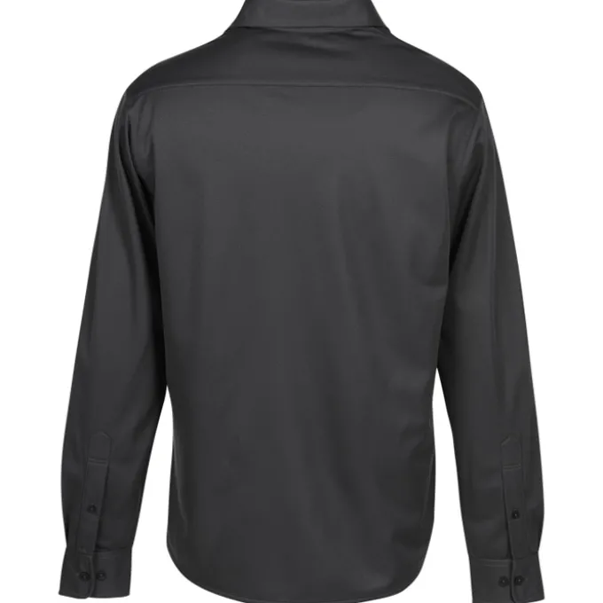 Performance Knit Dress Shirt - Men's