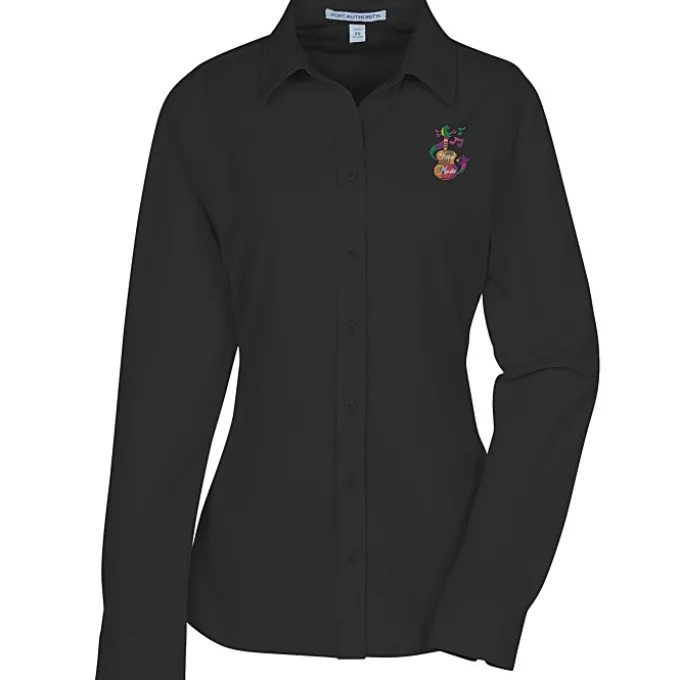 Performance Knit Dress Shirt - Ladies'