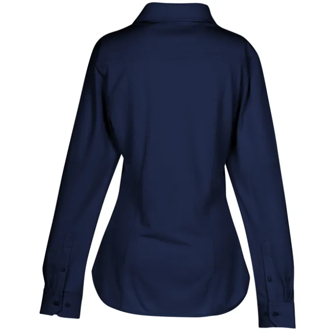 Performance Knit Dress Shirt - Ladies'