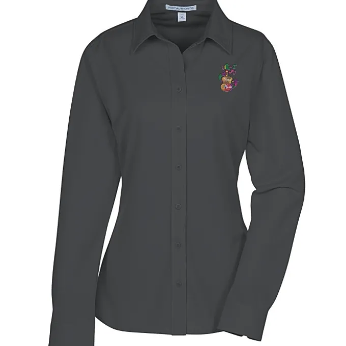 Performance Knit Dress Shirt - Ladies'