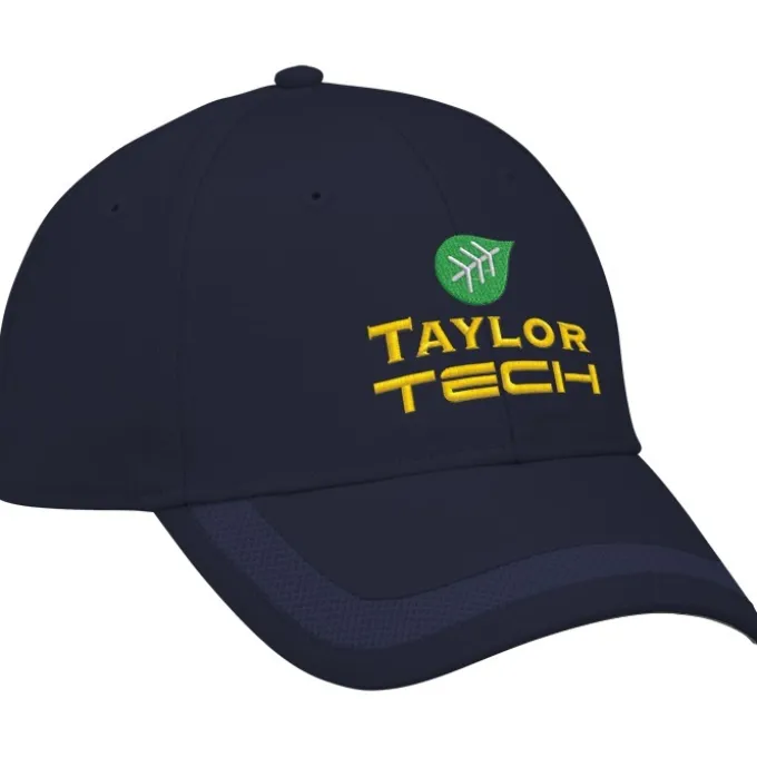 Performance Mesh Stripe Cap