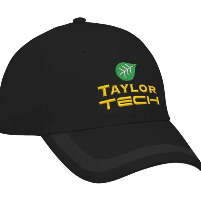 Performance Mesh Stripe Cap 24 hr