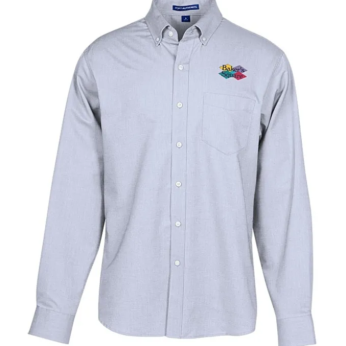 Performance Oxford Shirt - Men's - 24 hr