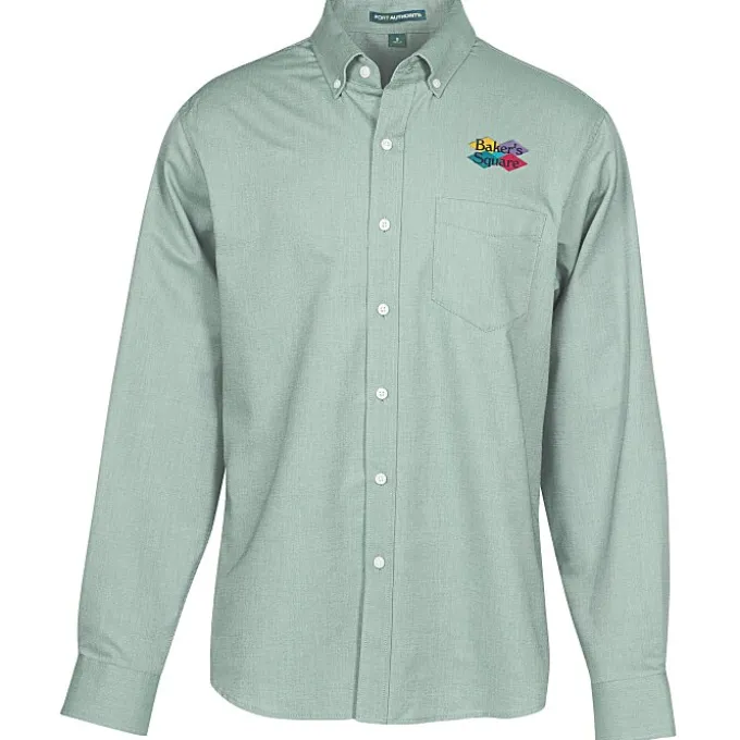 Performance Oxford Shirt - Men's - 24 hr