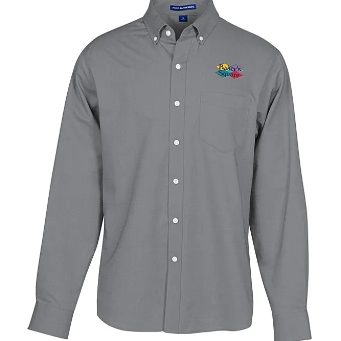 Performance Oxford Shirt - Men's - 24 hr