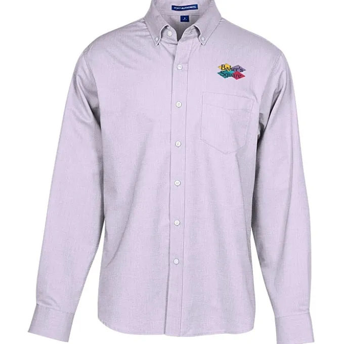 Performance Oxford Shirt - Men's - 24 hr