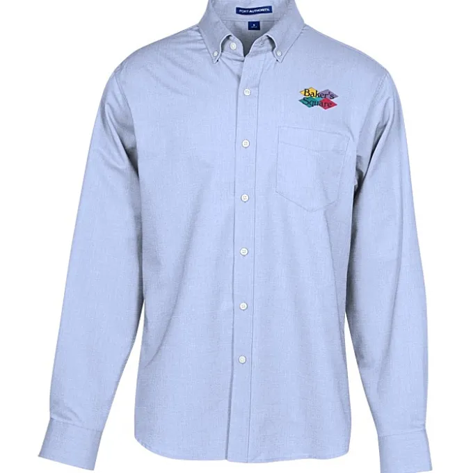 Performance Oxford Shirt - Men's - 24 hr