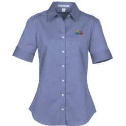 Performance Oxford Short Sleeve Shirt - Ladies'