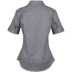 Performance Oxford Short Sleeve Shirt - Ladies'