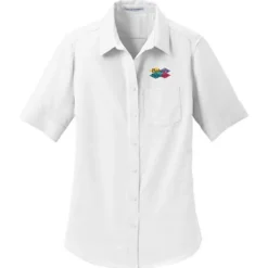 Performance Oxford Short Sleeve Shirt - Ladies'