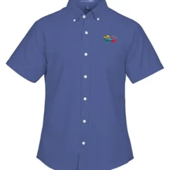 Performance Oxford Short Sleeve Shirt - Men's